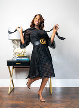 Sheer Genius Dress
