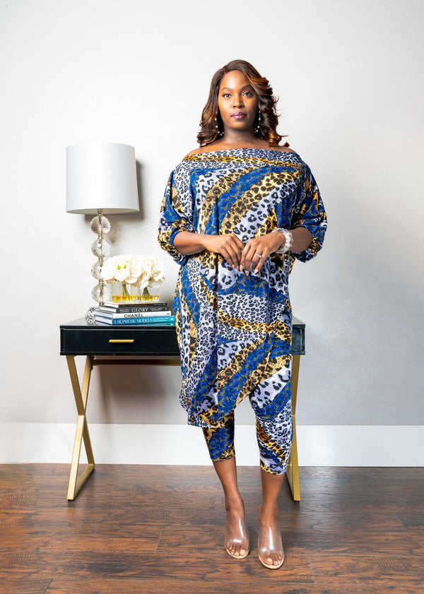 Safari Blu' Pants Set
