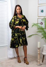 Camo Tunic Dress